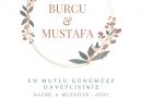 Düğün…Burcu ve Mustafa